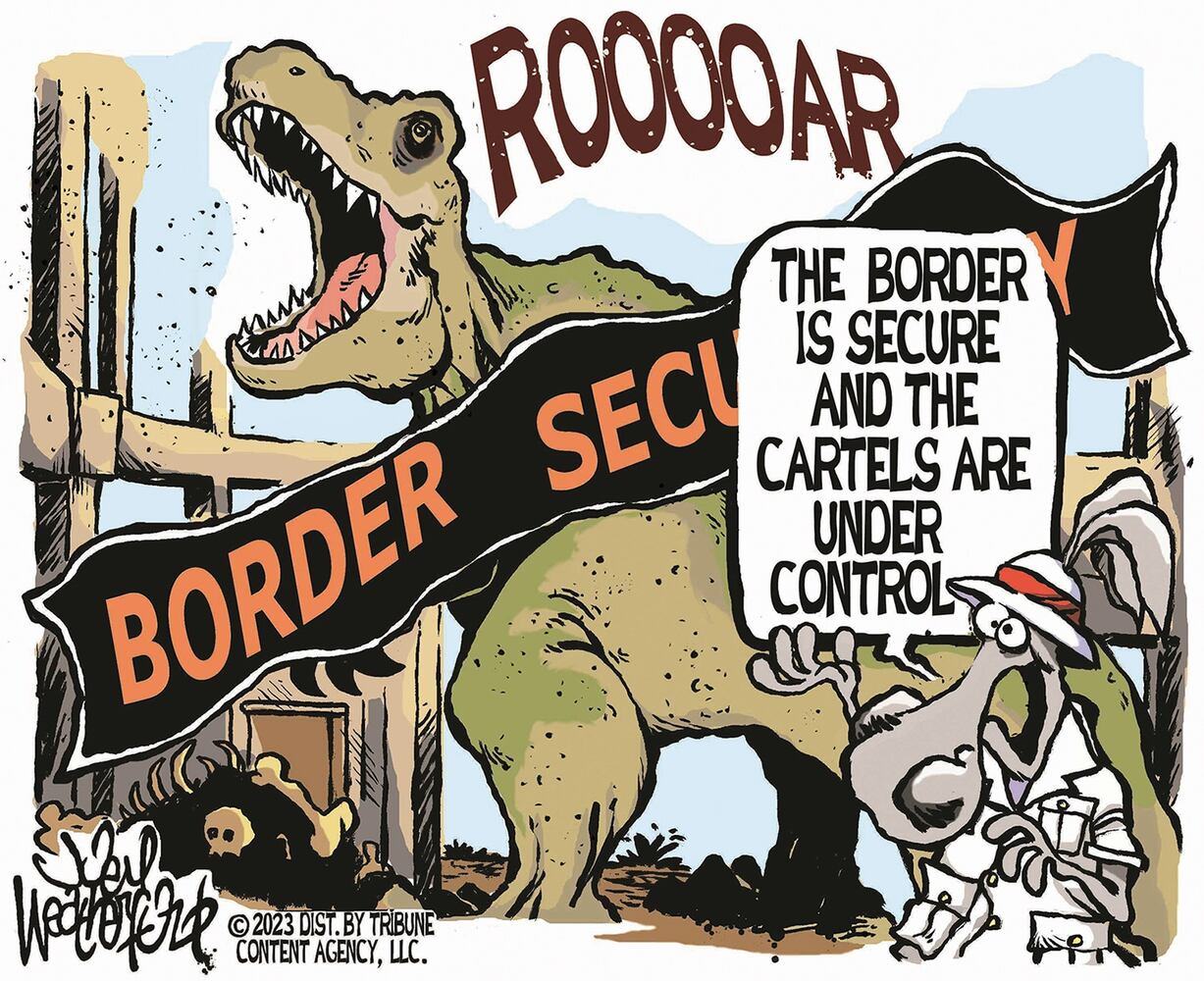 WEEK IN CARTOONS: Bank collapse, Russia and more