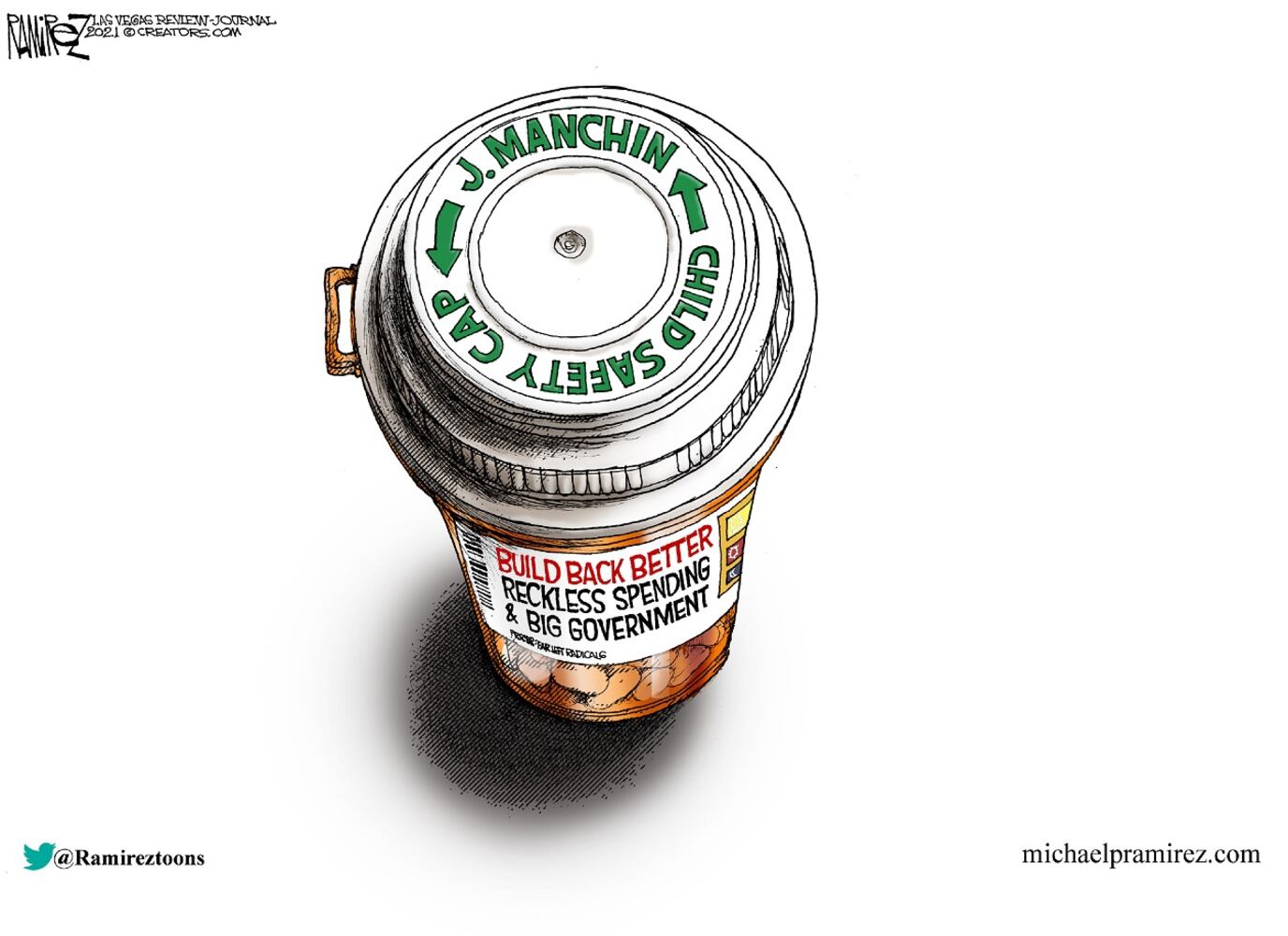 WEEK IN CARTOONS: Omicron Christmas, Joe Manchin and more