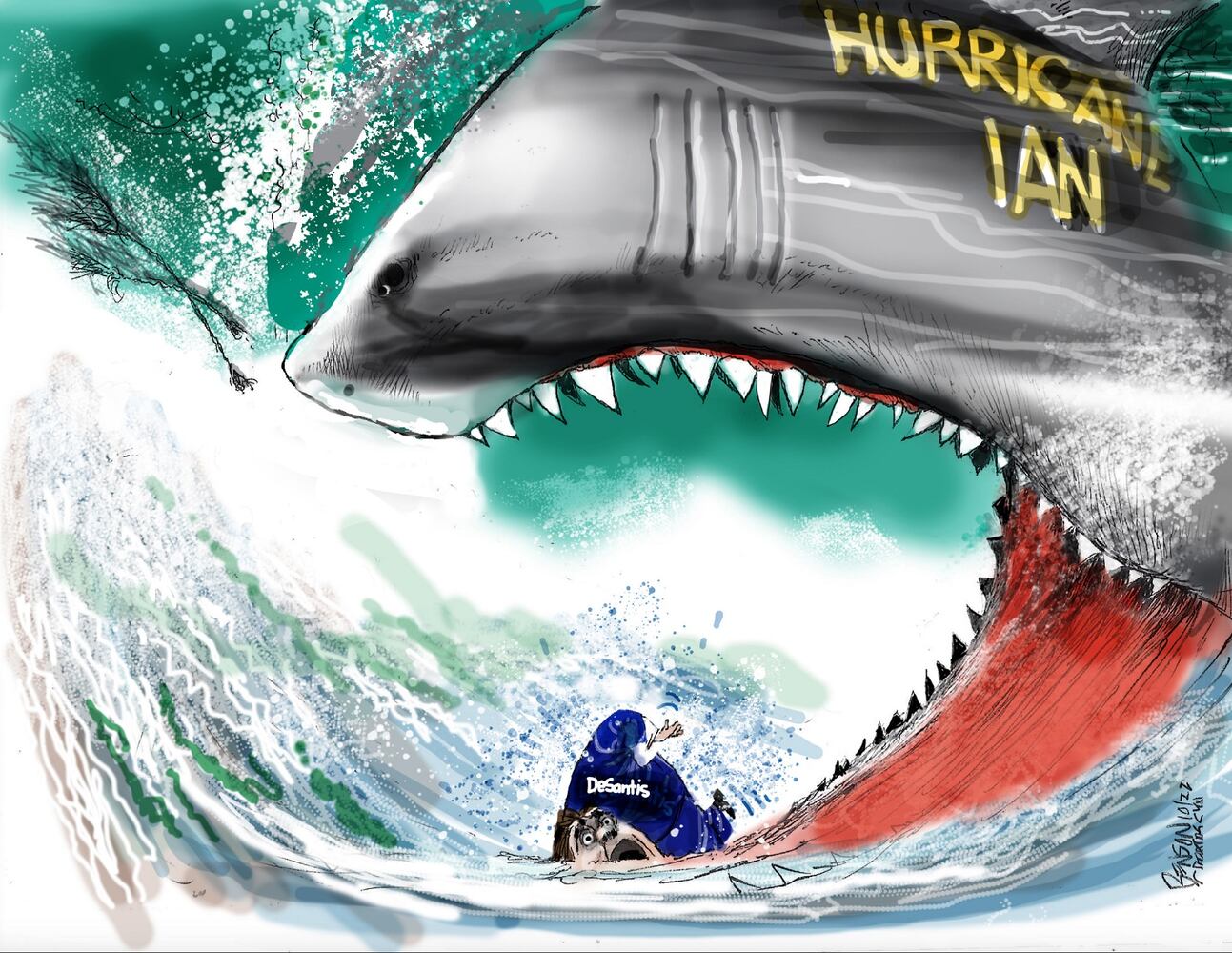 WEEK IN CARTOONS: Putin and nukes, Herschel Walker, gas prices and more