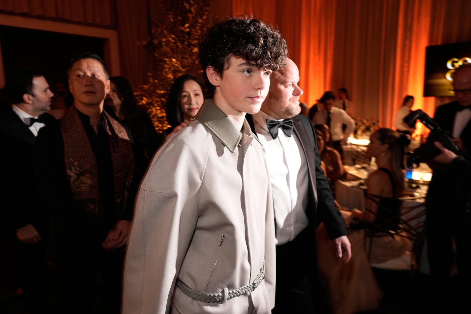 83rd Golden Globes - Ballroom Arrivals