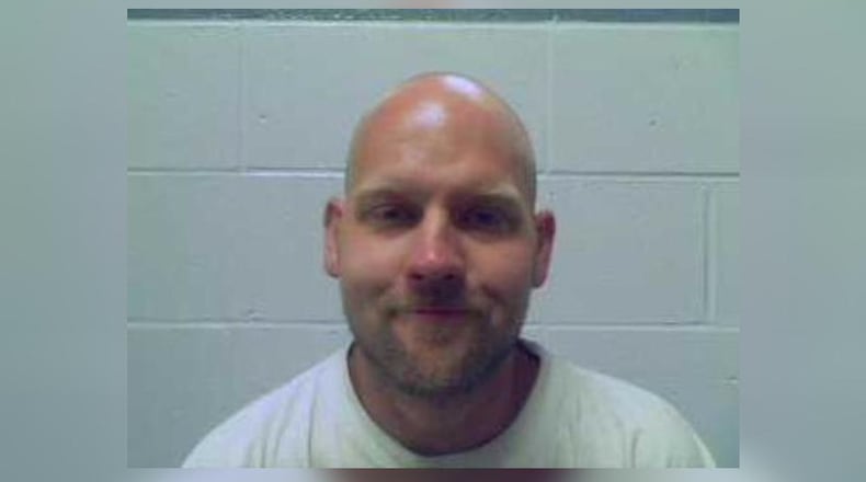 Chadwick Carpenter. COURTESY\MIAMI VALLEY JAILS
