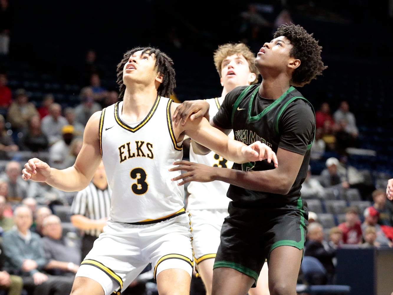 Centerville Sycamore basketball