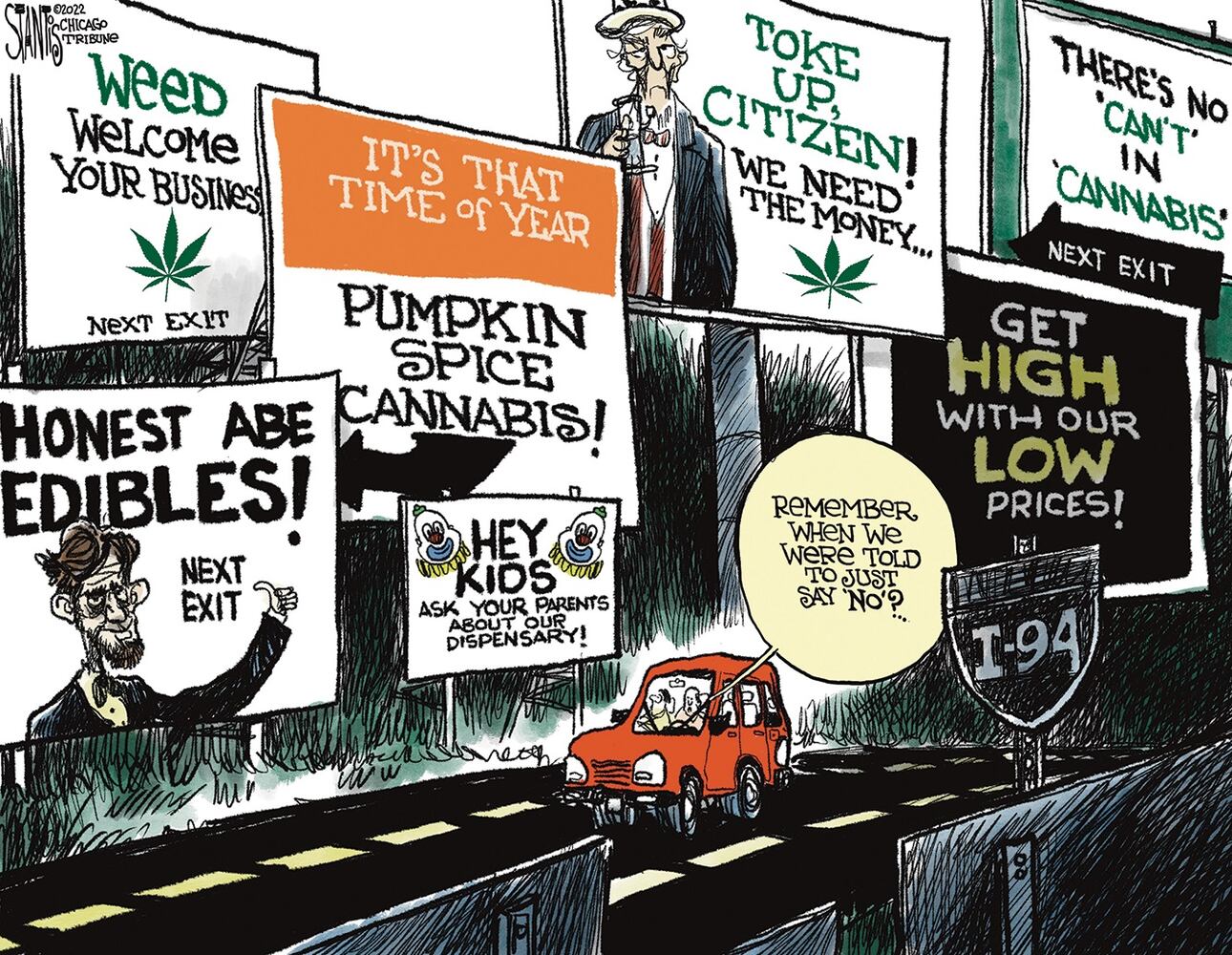 WEEK IN CARTOONS: Student loans, redacted affidavit, Fauci and more