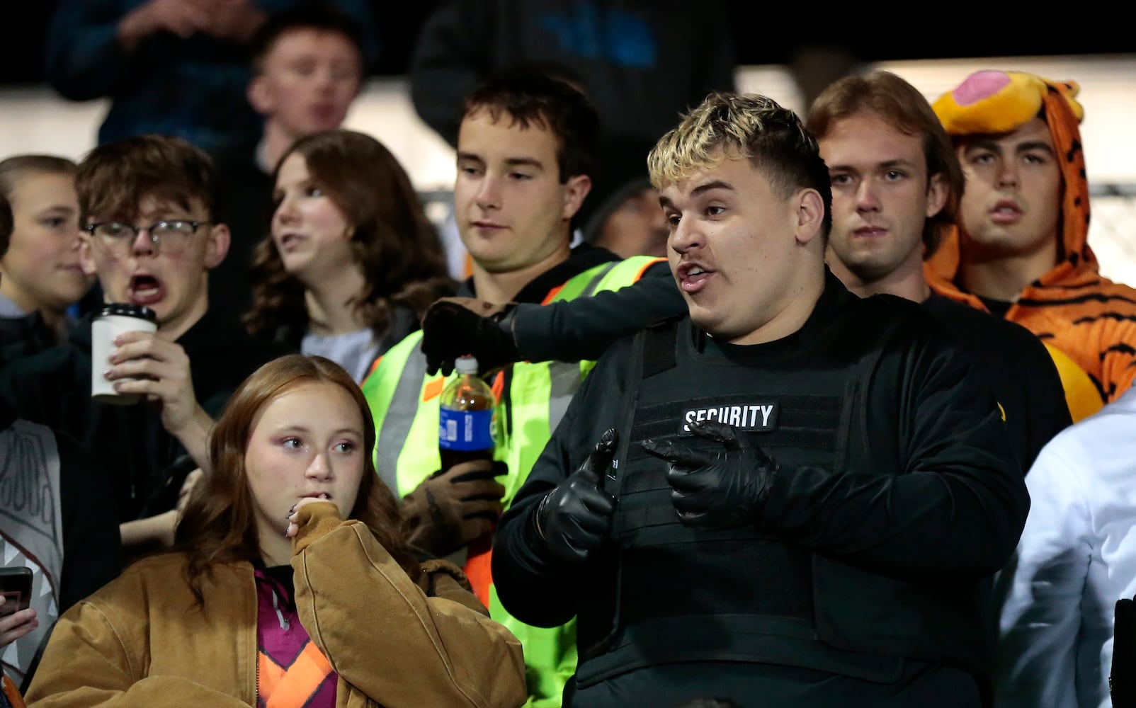 Fairmont at Lebanon football