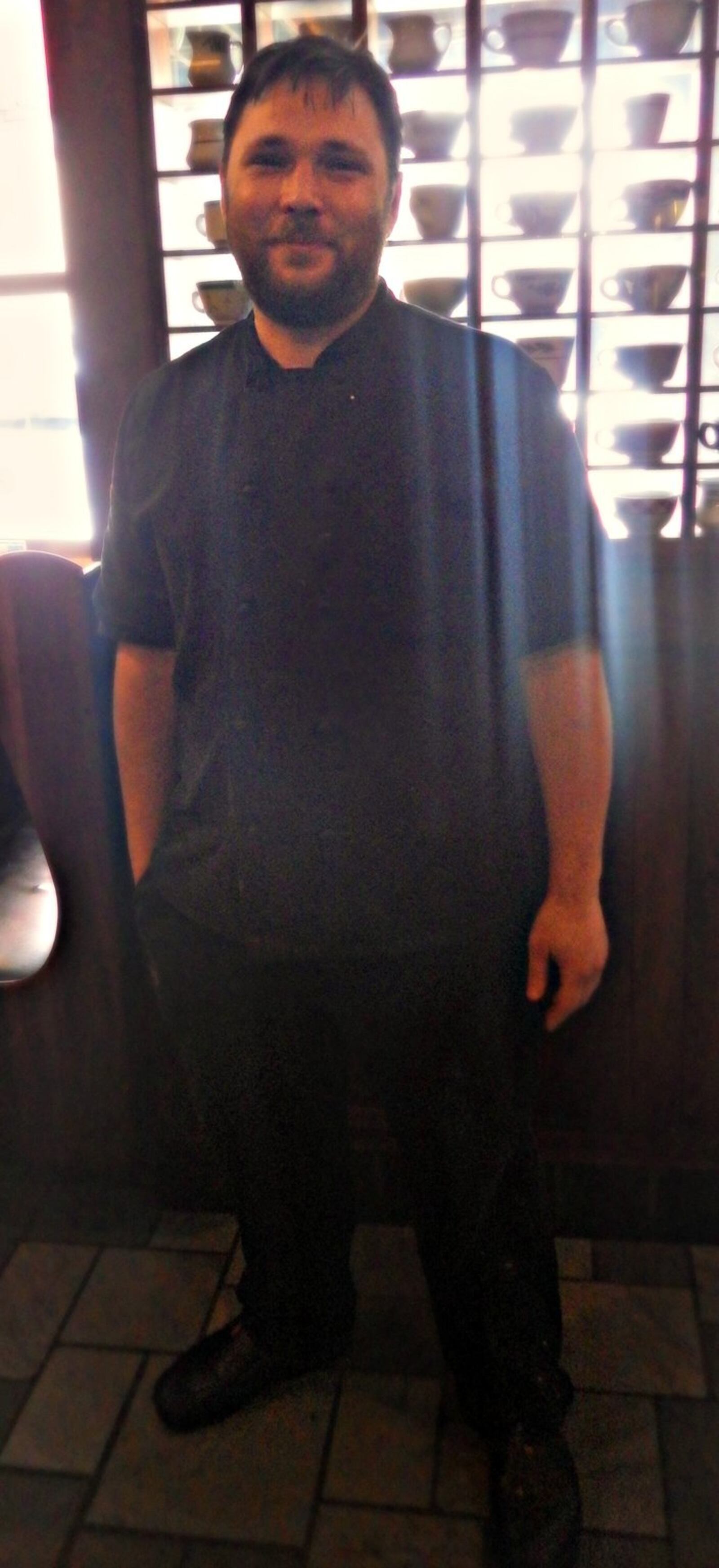 Brian Rainey, owner of Sunrise Cafe in Yellow Springs, Ohio. CONTRIBUTED