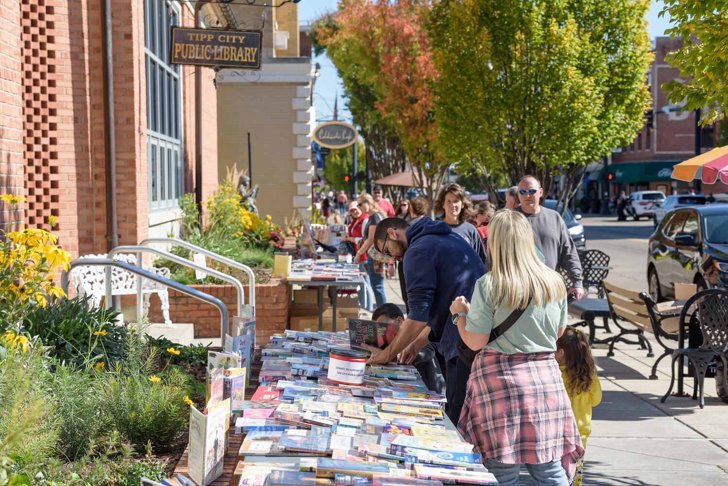 PHOTOS: 2024 HarvestFest Street Party in downtown Tipp City