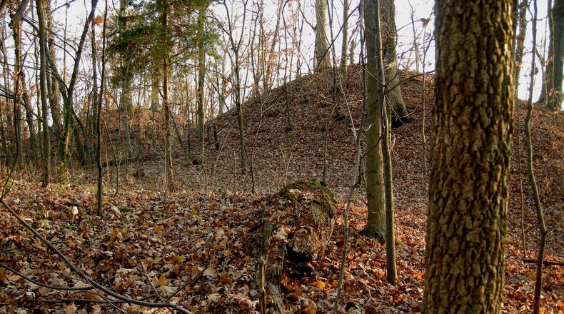 Fort Ancient: South Gate Angle.