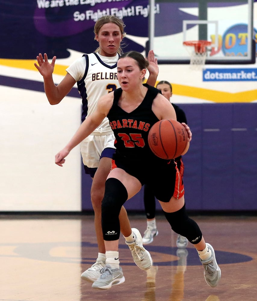 Waynesville Bellbrook basketball