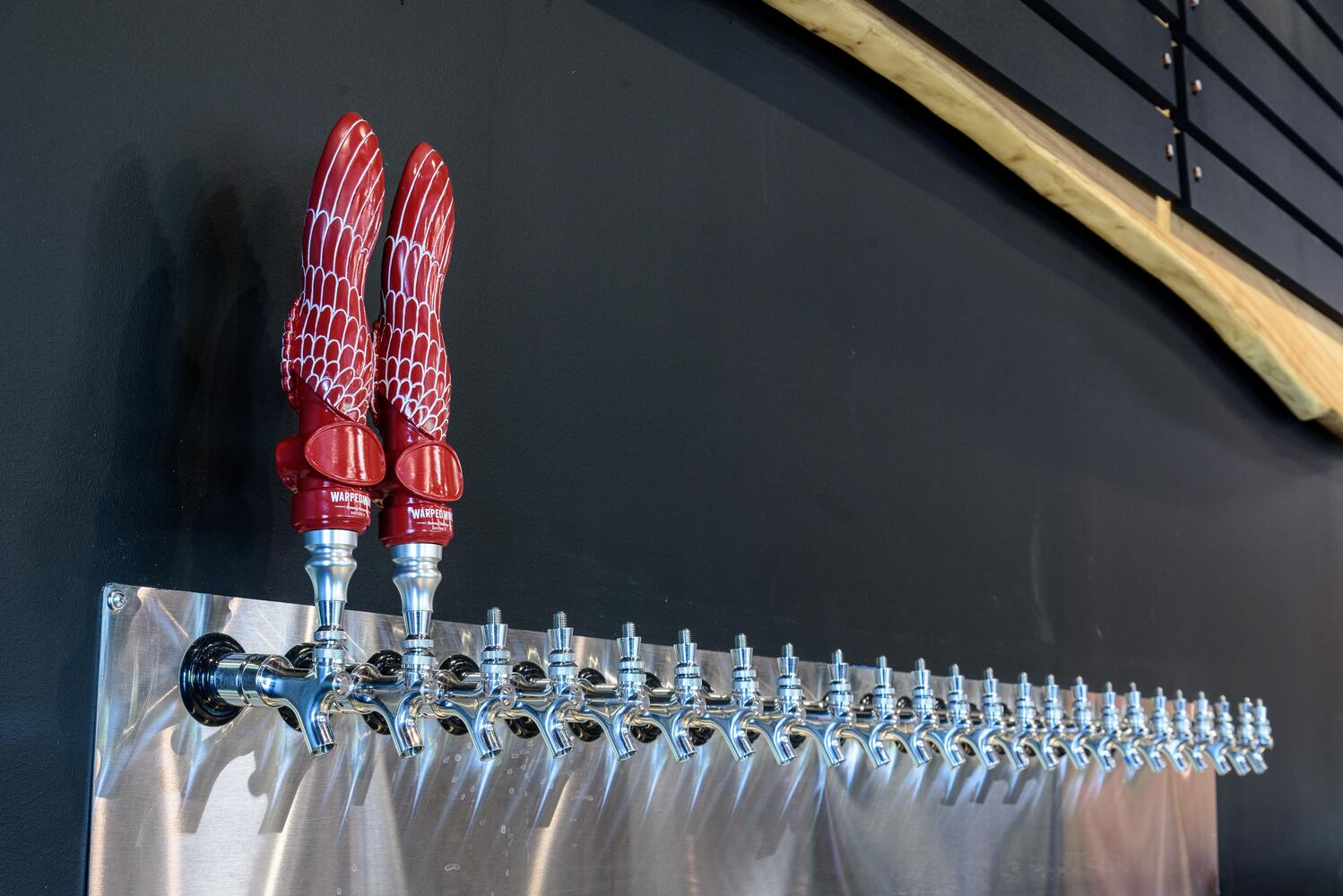 PHOTOS: A sneak peek of the new Warped Wing Brewery & Smokery in Huber Heights