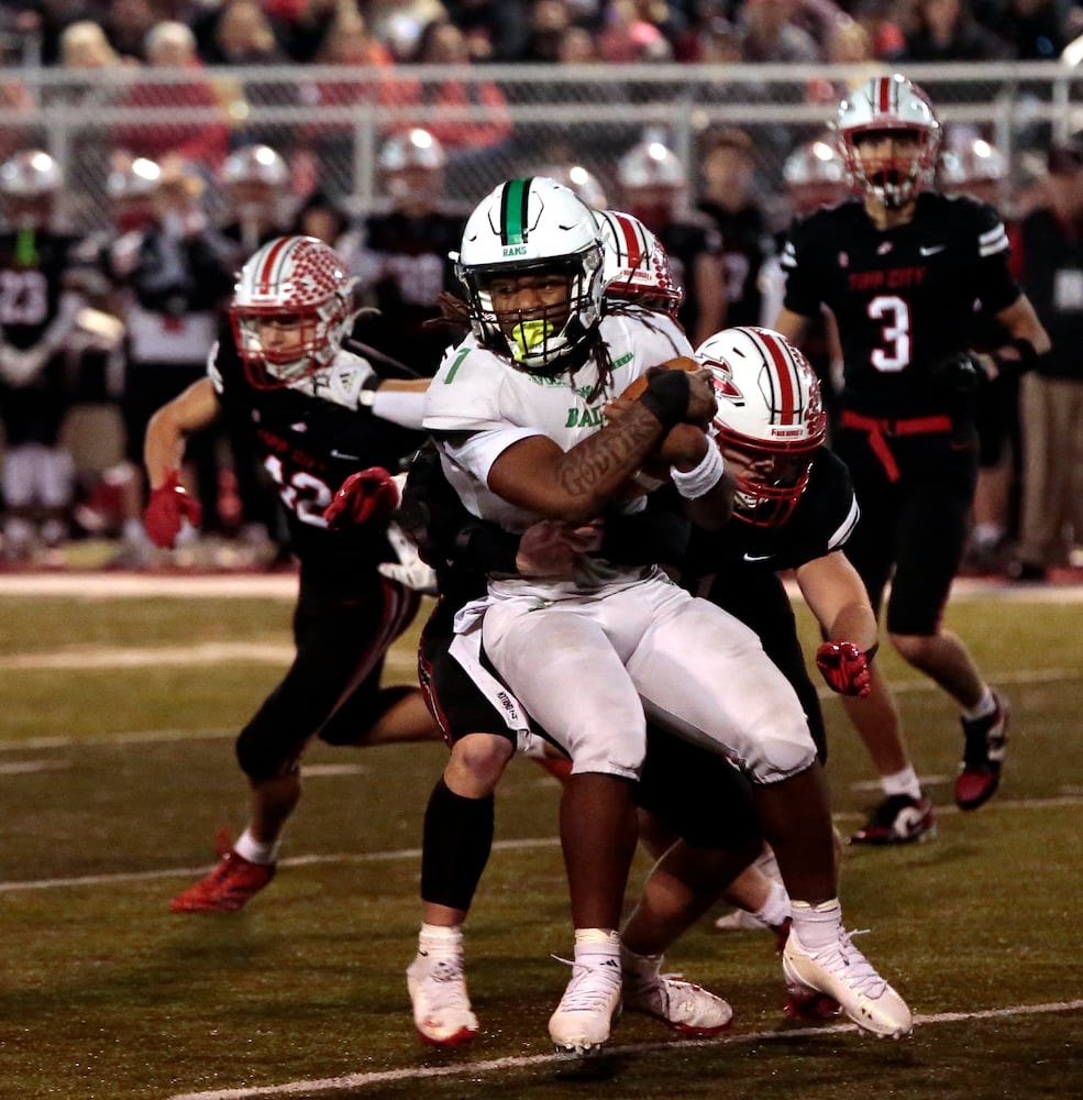Badin Tippecanoe football