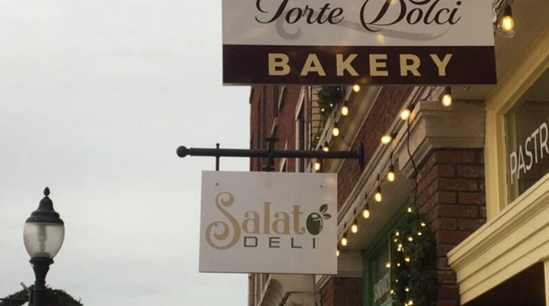 Dan and Lisa Freeman recently opened the Salato Deli at 40 N. Fountain Ave. in downtown Springfield. Matt Sanctis/Staff