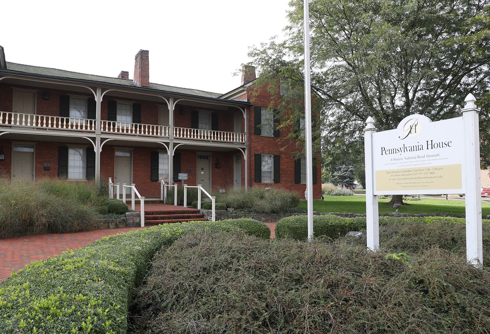 Today, after a major renovation in 2005, the historic Pennsylvania House looks better than ever. BILL LACKEY/STAFF