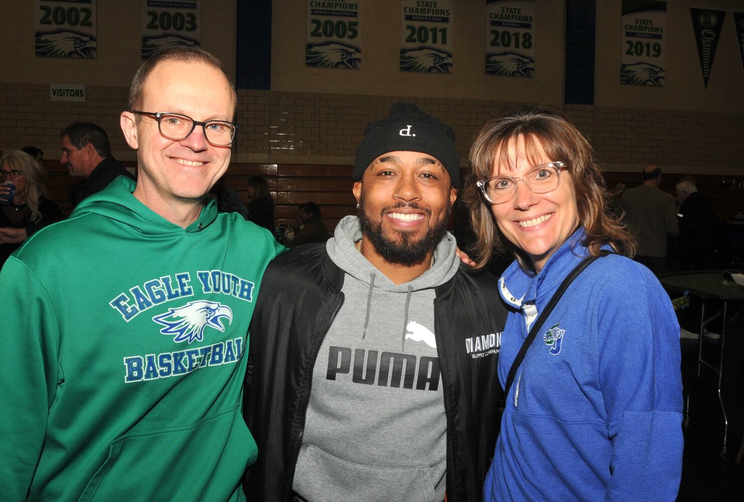 Did we spot you at the CJ Fish Fry?