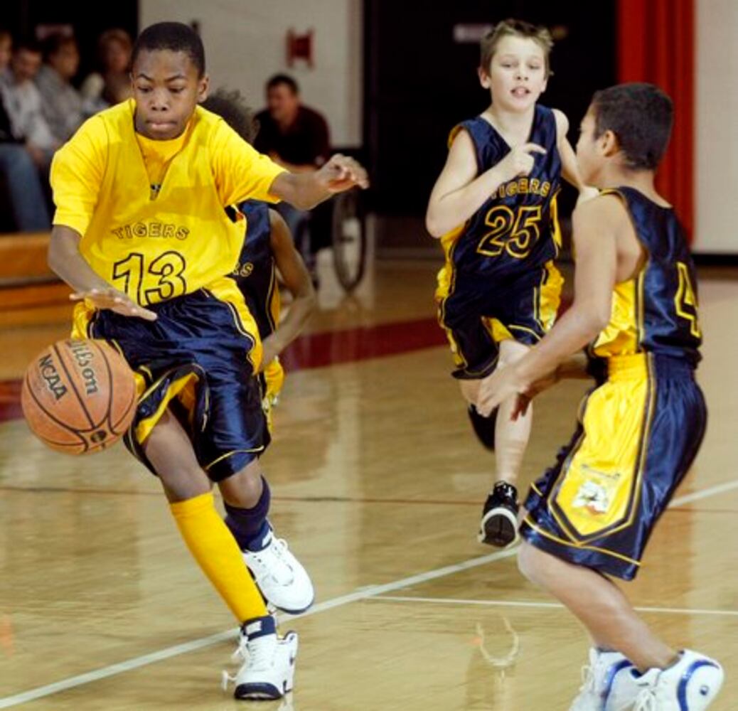 Springfield Little Tigers basketball