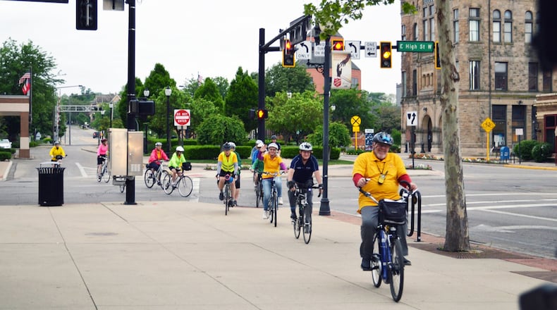 This year’s Bike to Work Day event will take place on Friday, May 17.