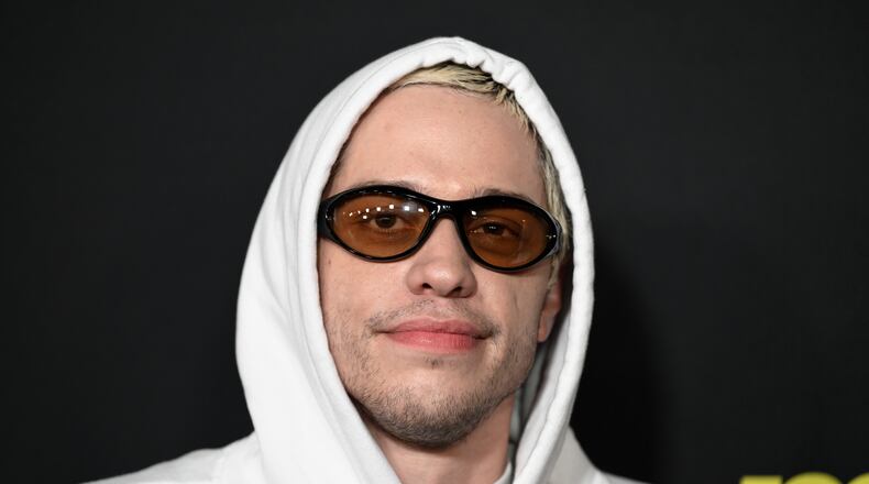 Pete Davidson will bring his "Prehab Tour" to the Schuster Center on July 13. (Photo by Evan Agostini/Invision/AP, File)
