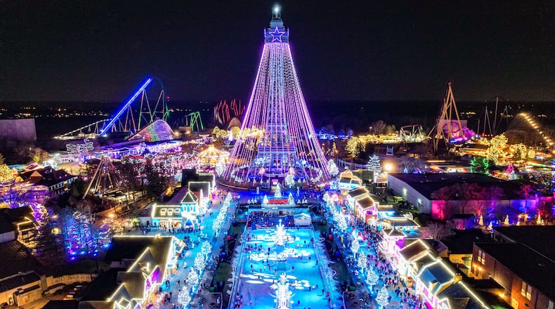 Kings Island WinterFest returns Nov. 28-Dec. 31, 2025. CONTRIBUTED.