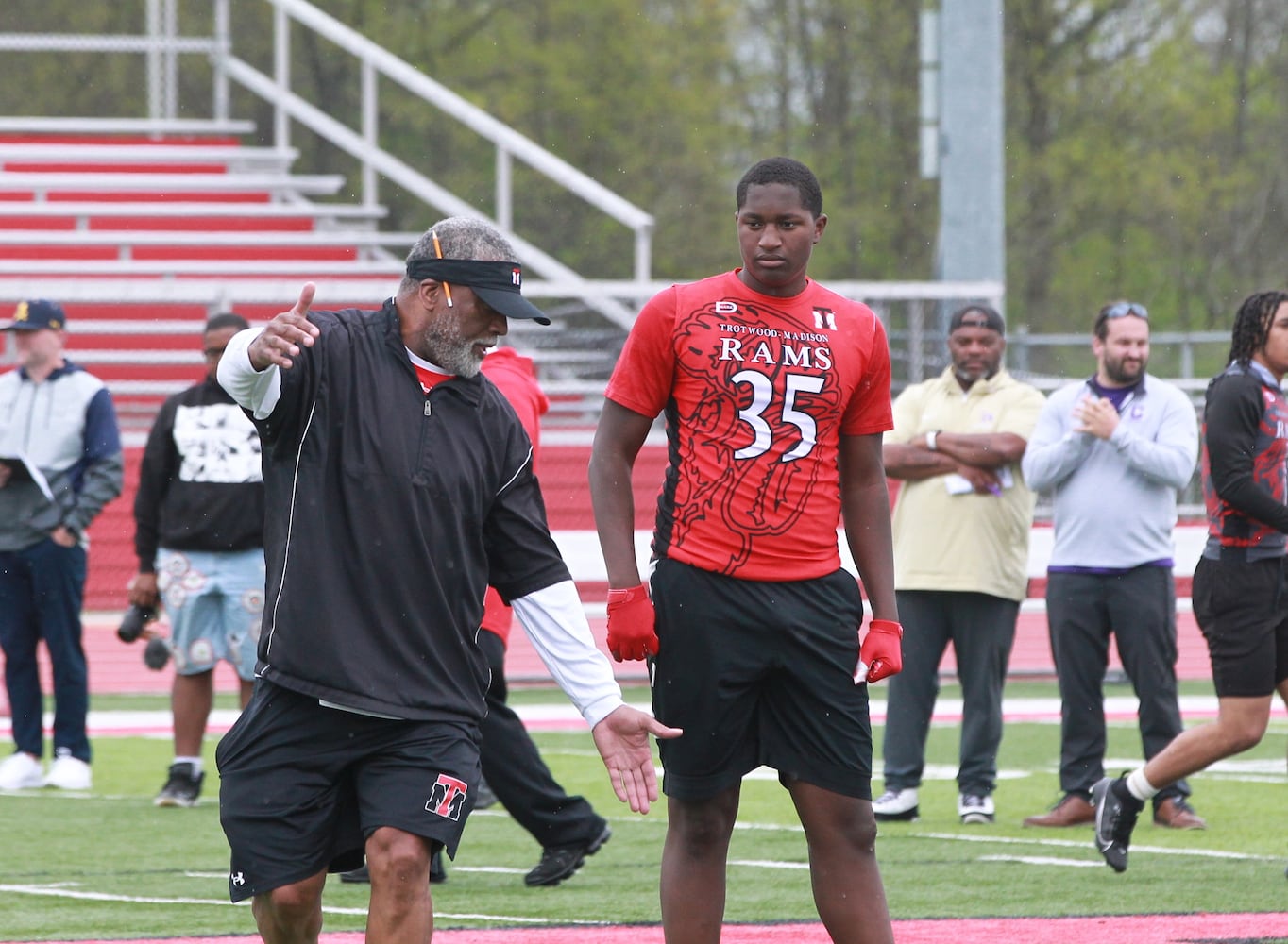 High school football recruiting showcase 2025