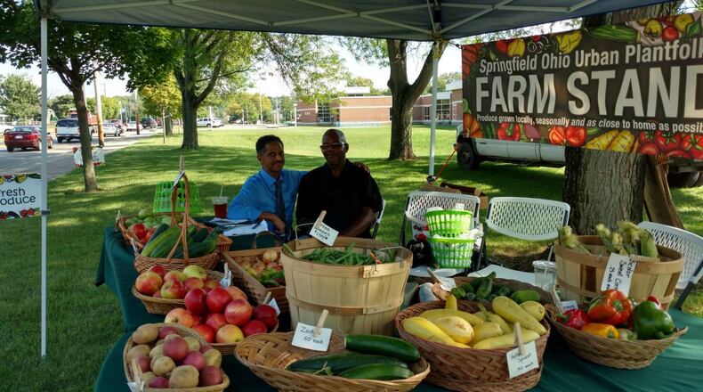 Springfield Ohio Urban Plantfolk, or SOUP, will offer its annual Porch Garden Project, which provides a free container garden to residents on the south side of Springfield. This is a file photo of one of SOUP's previous programs. CONTRIBUTED