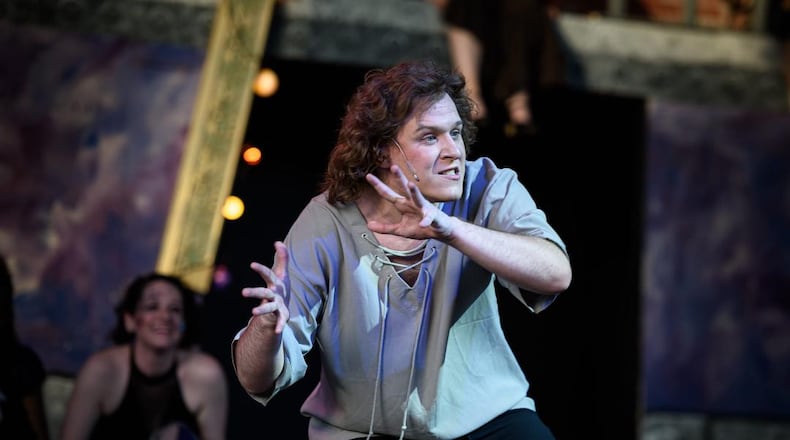 Ian Williams, who has starred in productions including "Pippin" for the Summer Arts Festival, will be one of several Springfield Arts Council board members and staff performing at the "Broadway with Friends" fundraiser on Saturday at Mother Stewart's Brewing Co.