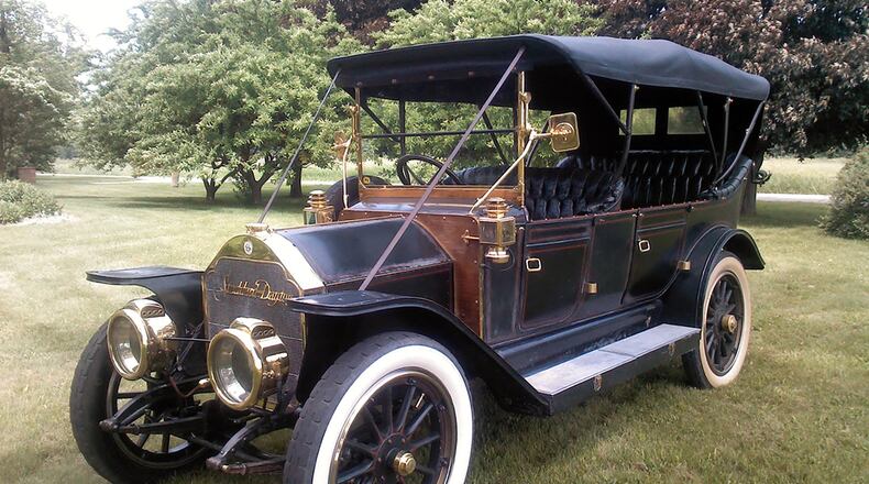 This 1911 Stoddard-Dayton, owned by Michael Howard of Michigan, will be one of 200 fascinating vehicles on display at the 2019 Concours’ d’Elegance at Carillon Park in Dayton on Sept. 15. Contributed photo
