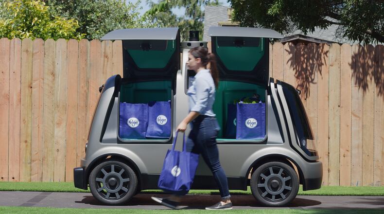 Nuro and Kroger have launched a partnership to test autonomous delivery in the United States.