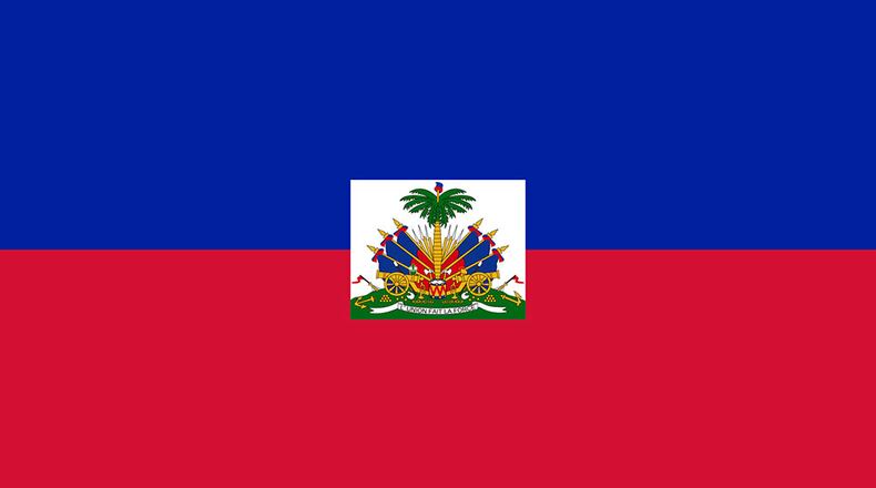 File photo of flag of Haiti