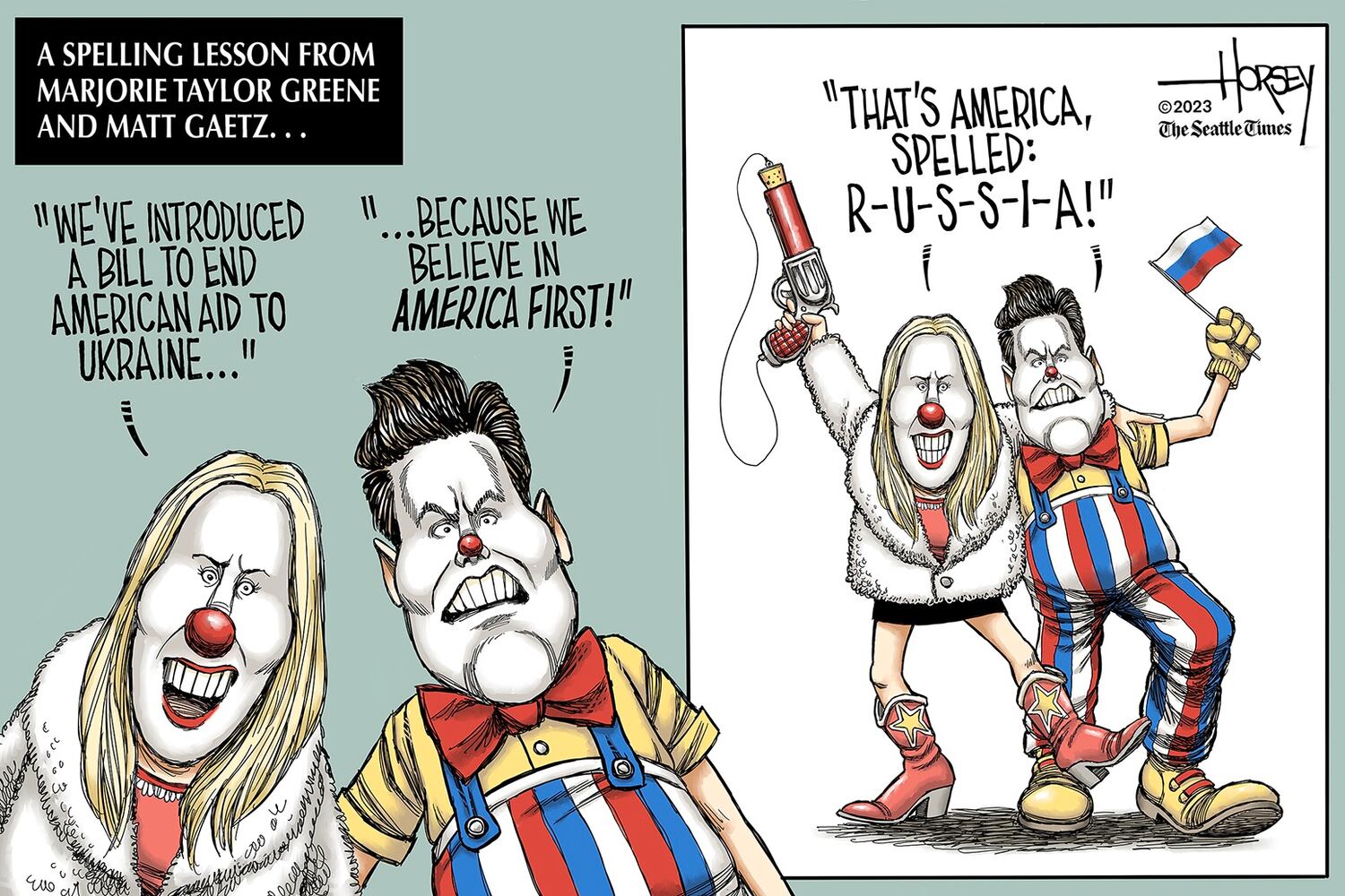 WEEK IN CARTOONS: Ohio train derailment, ChatGPT and more