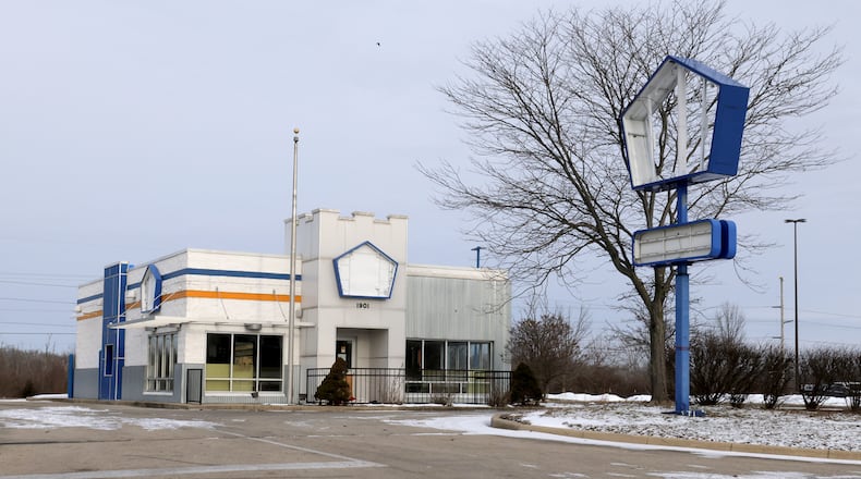 The former White Castle restaurant on North Bechtle Avenue Wednesday, Jan. 22, 2025. BILL LACKEY/STAFF