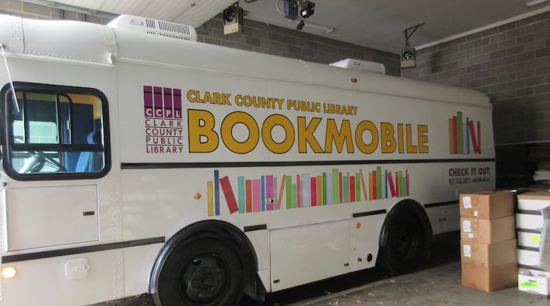 The Clark County Public Library will host Literacy on the Lawn community Bookmobile stops throughout this summer. CONTRIBUTED