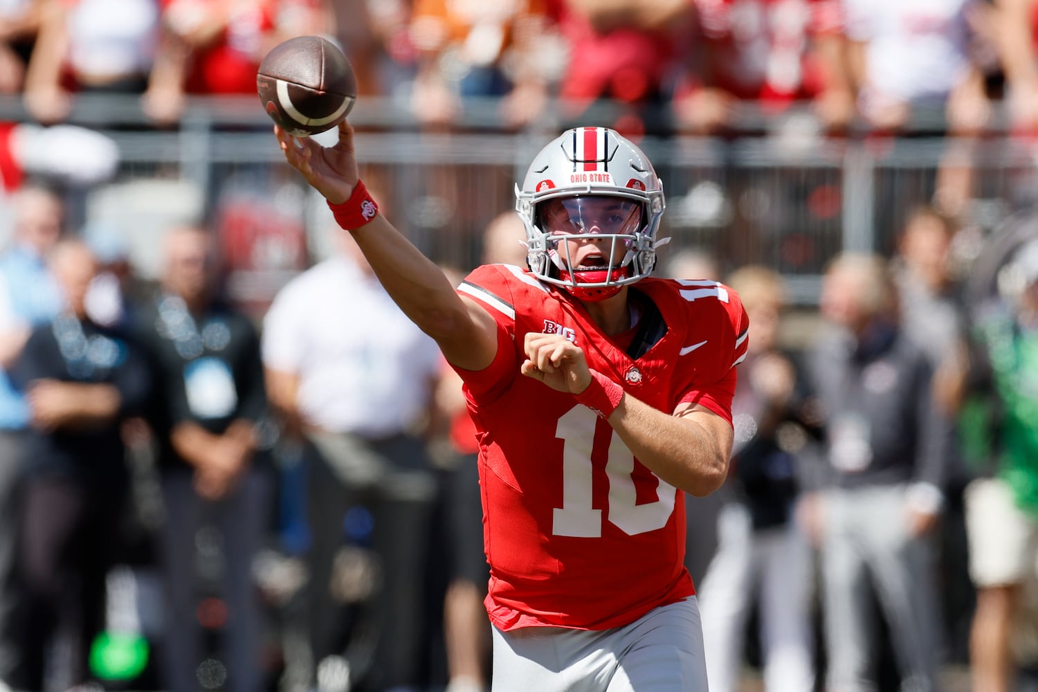 Texas Ohio St Football