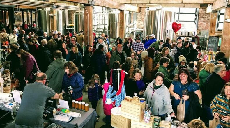 One of the community's most anticipated winter season activities returns Saturday with the weekly Market at Mother's, offering a variety of fresh items along with other activities at Mother Stewart's Brewing Co. Contributed photo