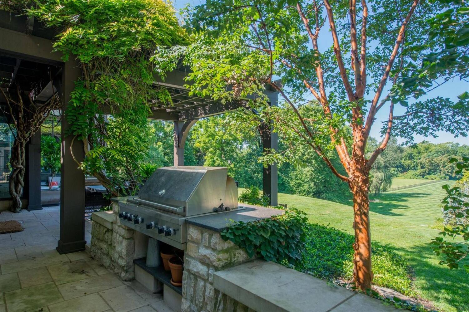 PHOTOS: Retail tycoon's former Ohio mansion up for sale