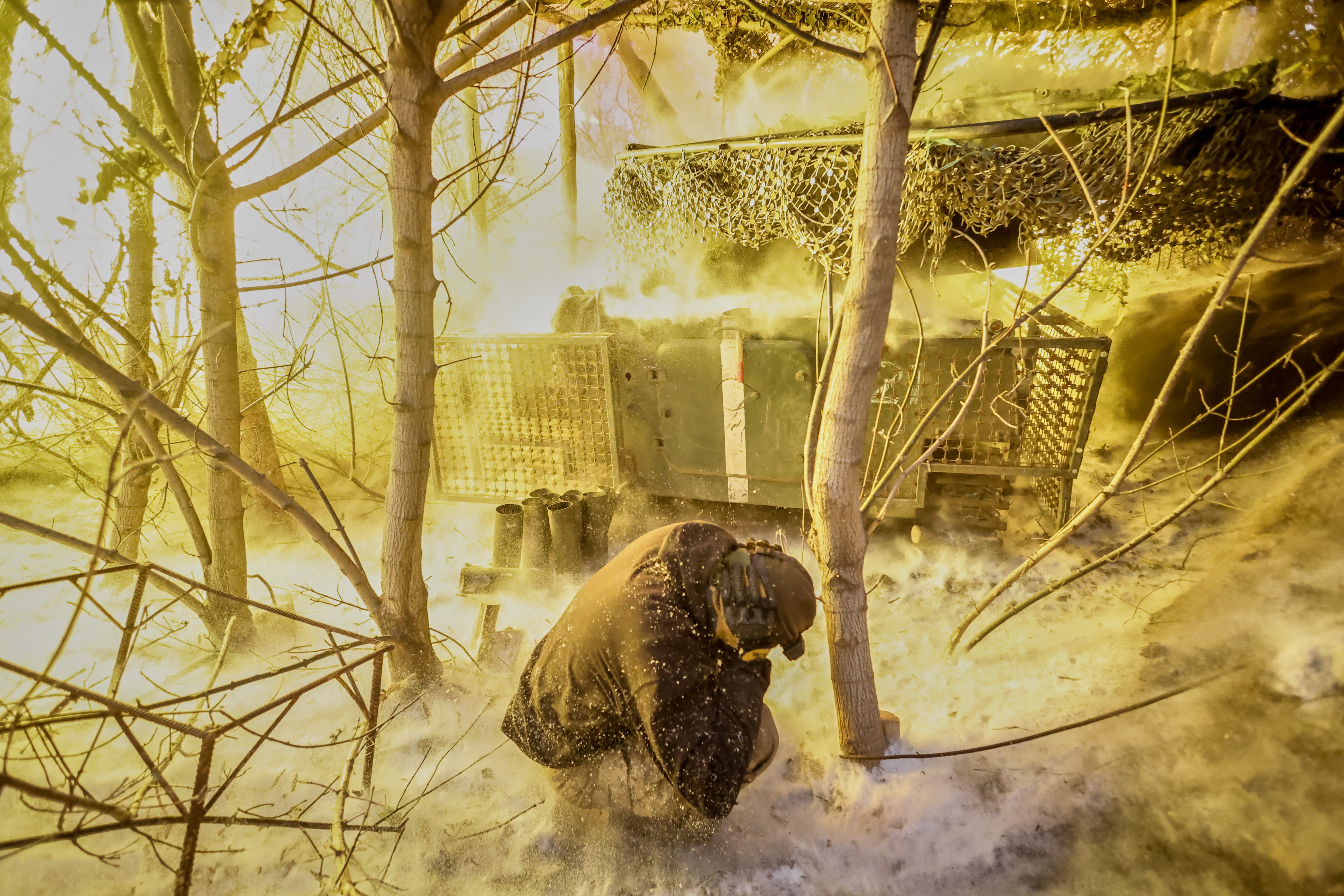 Russia batters Ukraine power grid again as officials seek momentum in US - led peace talks