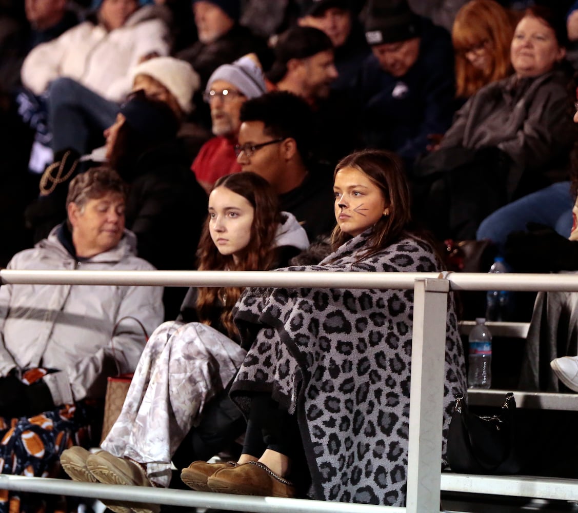 Fairmont at Lebanon football