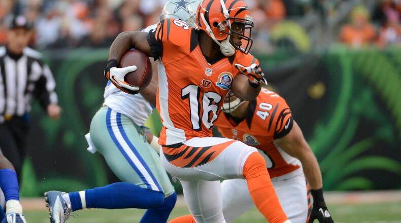 Carlos 'Big C' Holmes says to count on slot receiver Andrew Hawkins being the X factor in Saturday's playoff matchup against the Houston Texans.