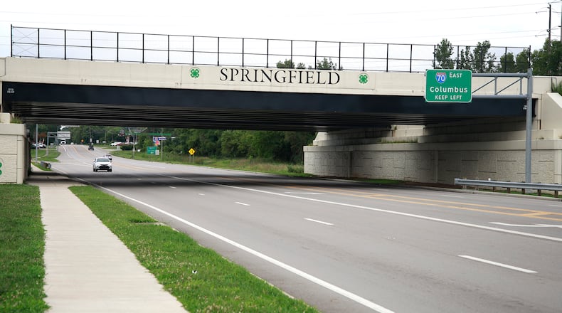 A monument to honor A.B. Graham and his legacy is planned for the area of the Interstate 70 and Ohio Route 72 interchange. The $750,000 for the monument will come out of the Ohio capital budget. BILL LACKEY/STAFF
