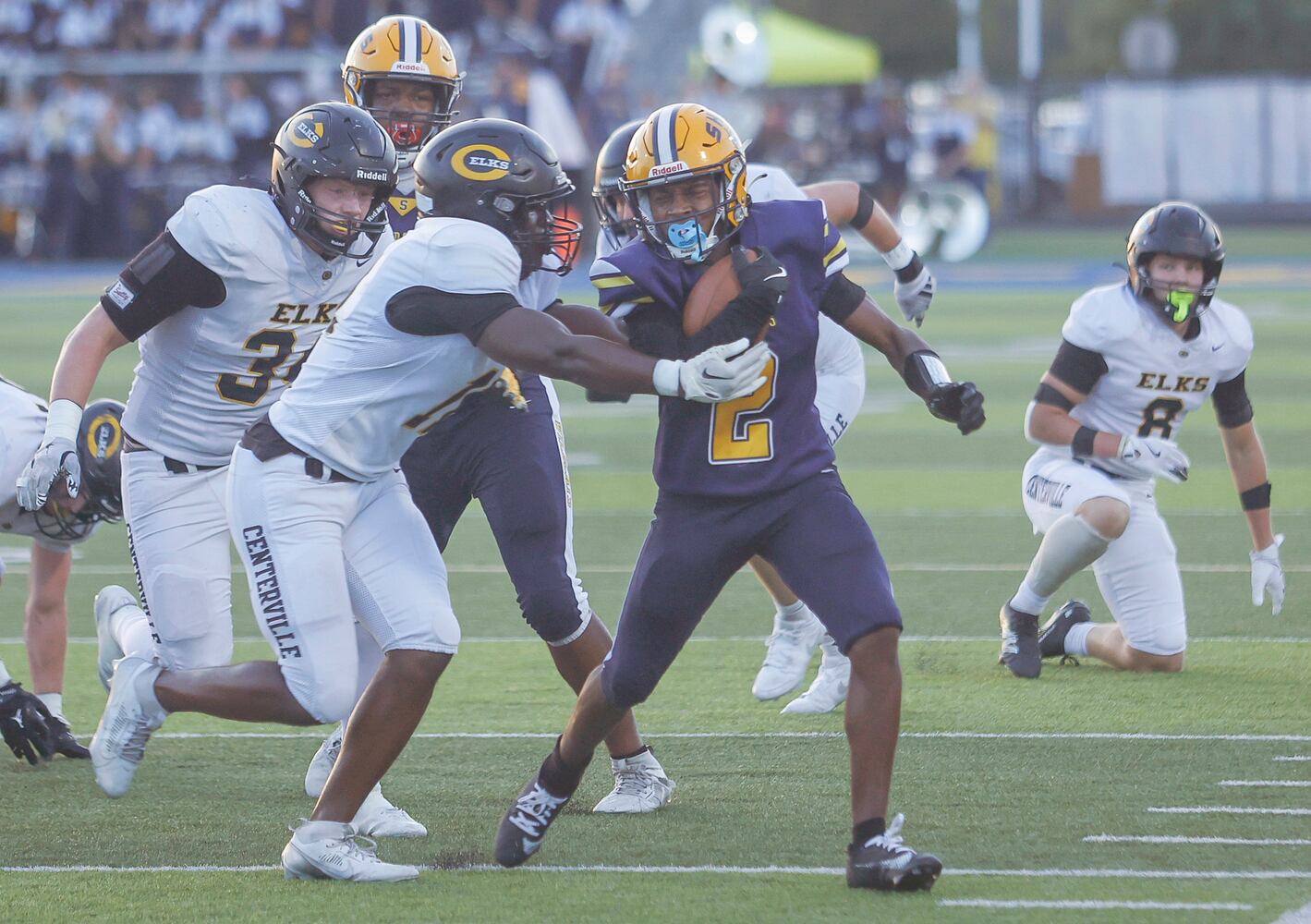 Centerville at Springfield football