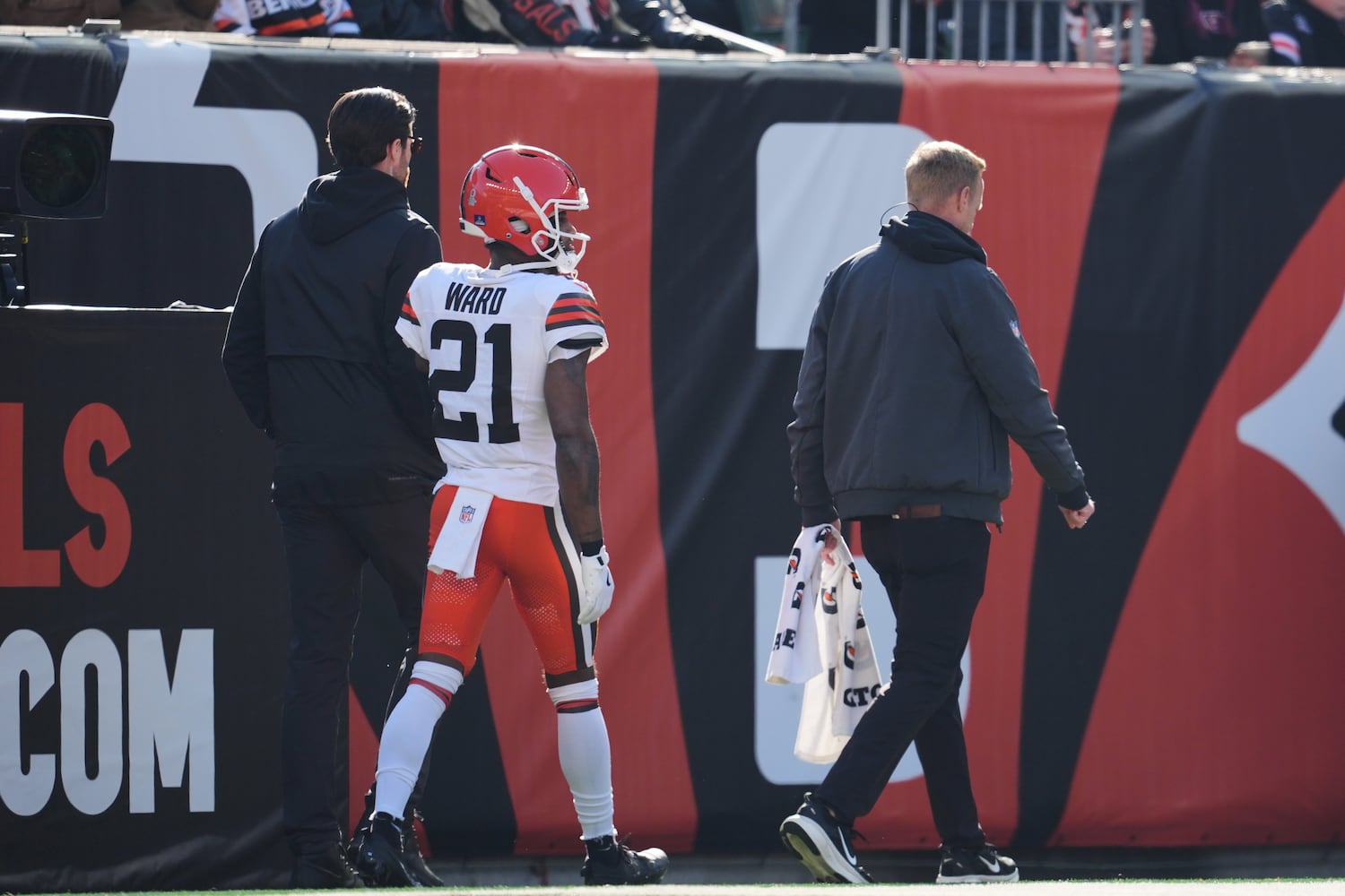 Browns Bengals Football
