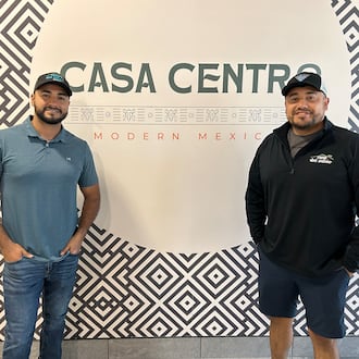 Brothers Isaac Soto, left, and Armando Soto are the owners of Casa Del Sabor and Casa Centro in Springfield. BRETT TURNER / STAFF