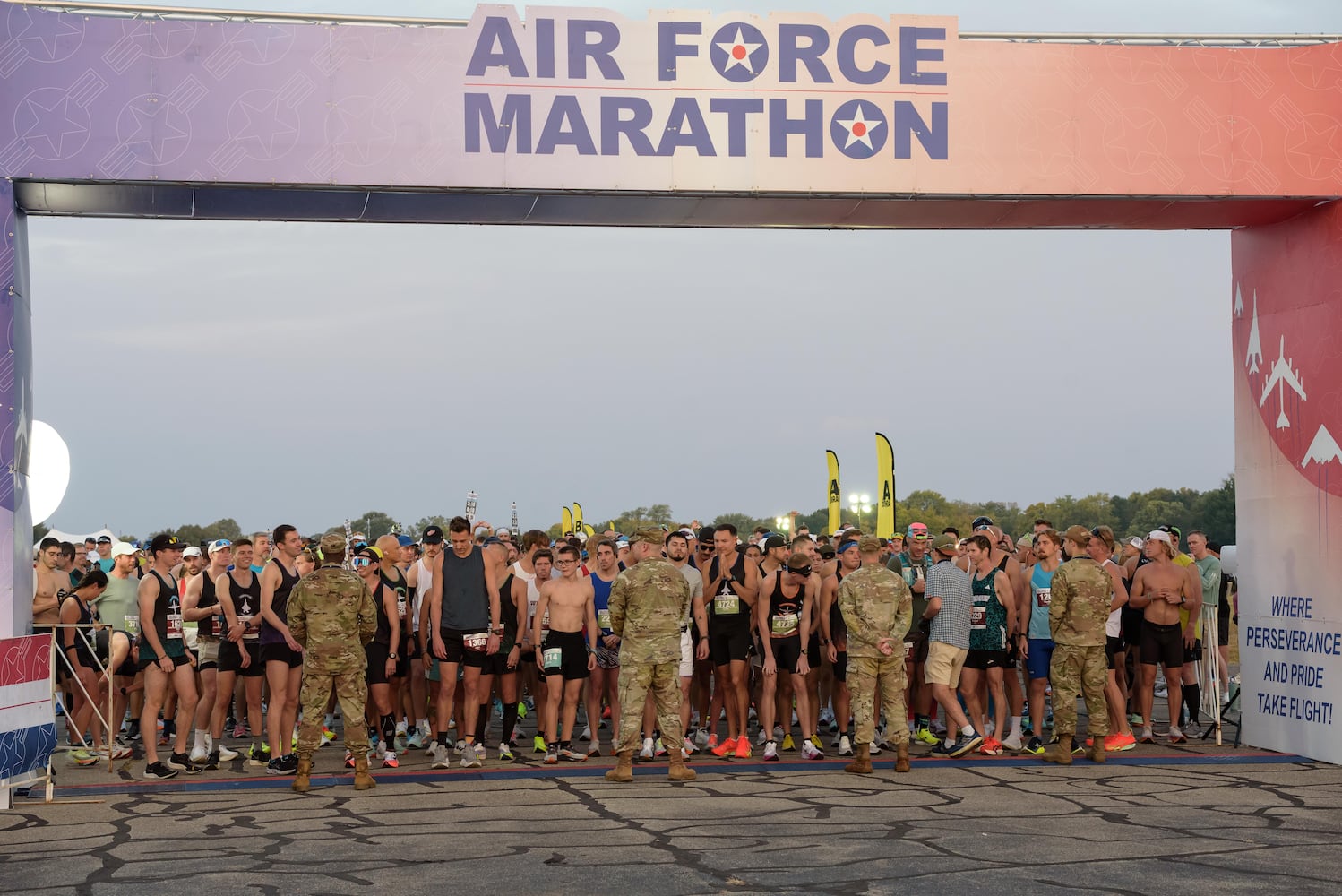 PHOTOS: 2025 Air Force Marathon at National Museum of the U.S. Air Force