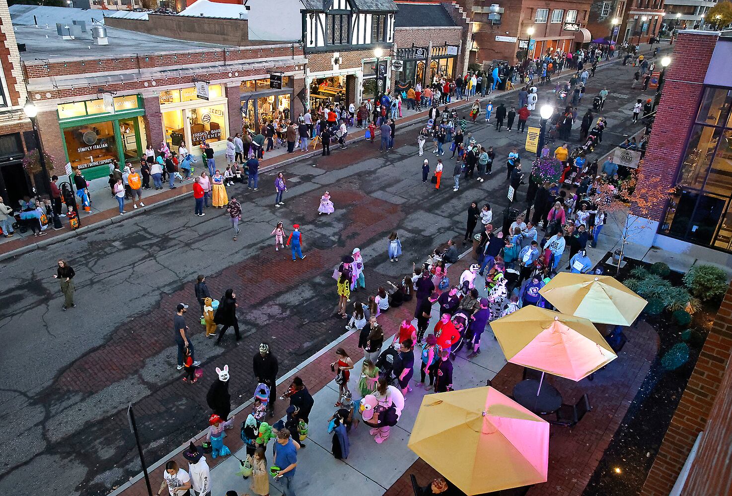 Downtown Trick or Treat SNS