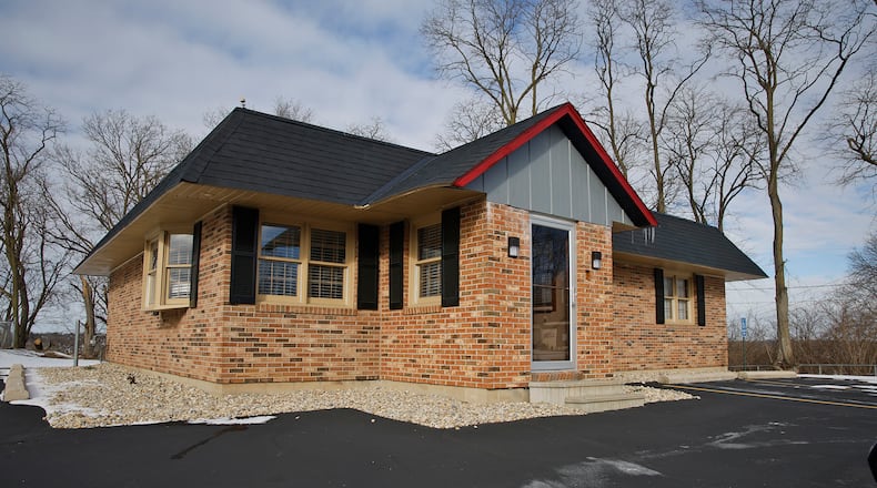 The future site of the Springfield Empowerment Center along East High Street. BILL LACKEY/STAFF