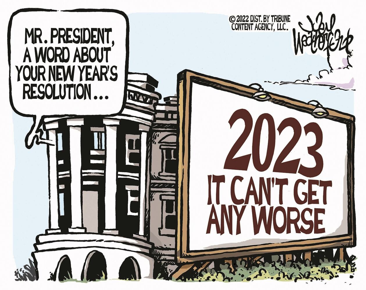 WEEK IN CARTOONS: Kevin McCarthy and the GOP, Joe Biden and more
