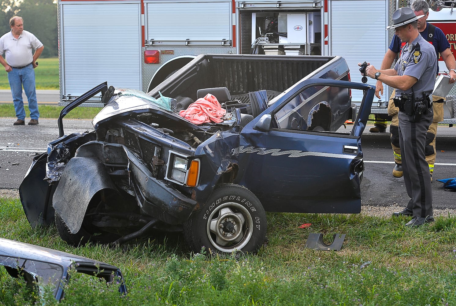 Urbana Road Crash