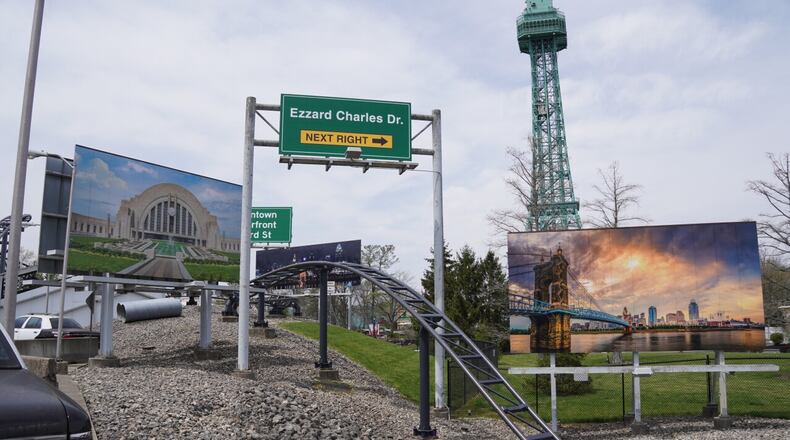 Kings Island renamed its Backlot Stunt Coaster to honor Cincinnati, now calling it the Queen City Stunt Coaster. CONTRIBUTED