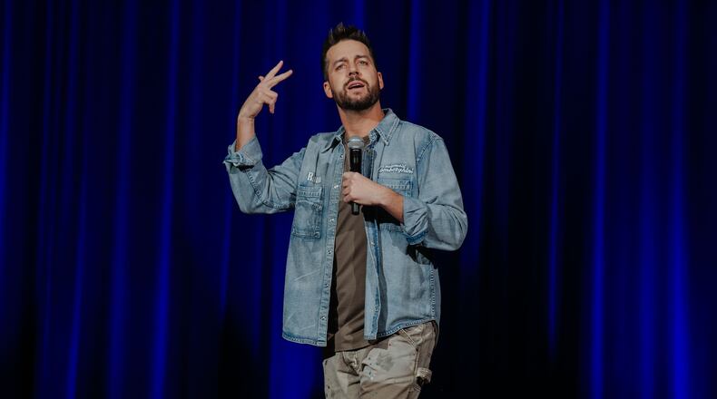 Comedian John Crist will perform at Dayton's Schuster Center on Thursday, April 25, 2024. CREDIT: JOHN CRIST PRESS