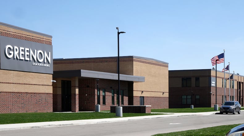 Greenon Local School District has moved forward to place the 1.99-mill tax levy that will fund the construction of a new transportation garage and multipurpose room on the November ballot. FILE/BILL LACKEY/STAFF