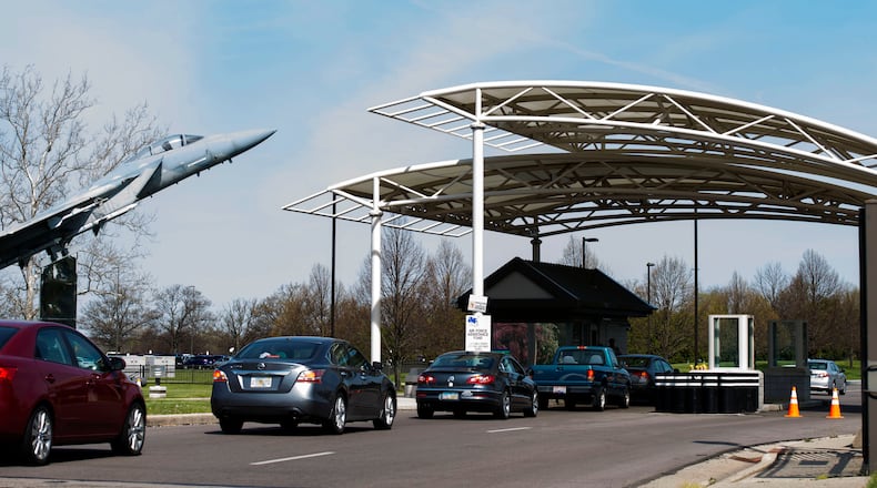 Furloughed employees are returning to work at Wrigh-Patterson Air Force Base following approval of a federal funding bill Wednesday night. (U.S. Air Force photo/Michelle Gigante)