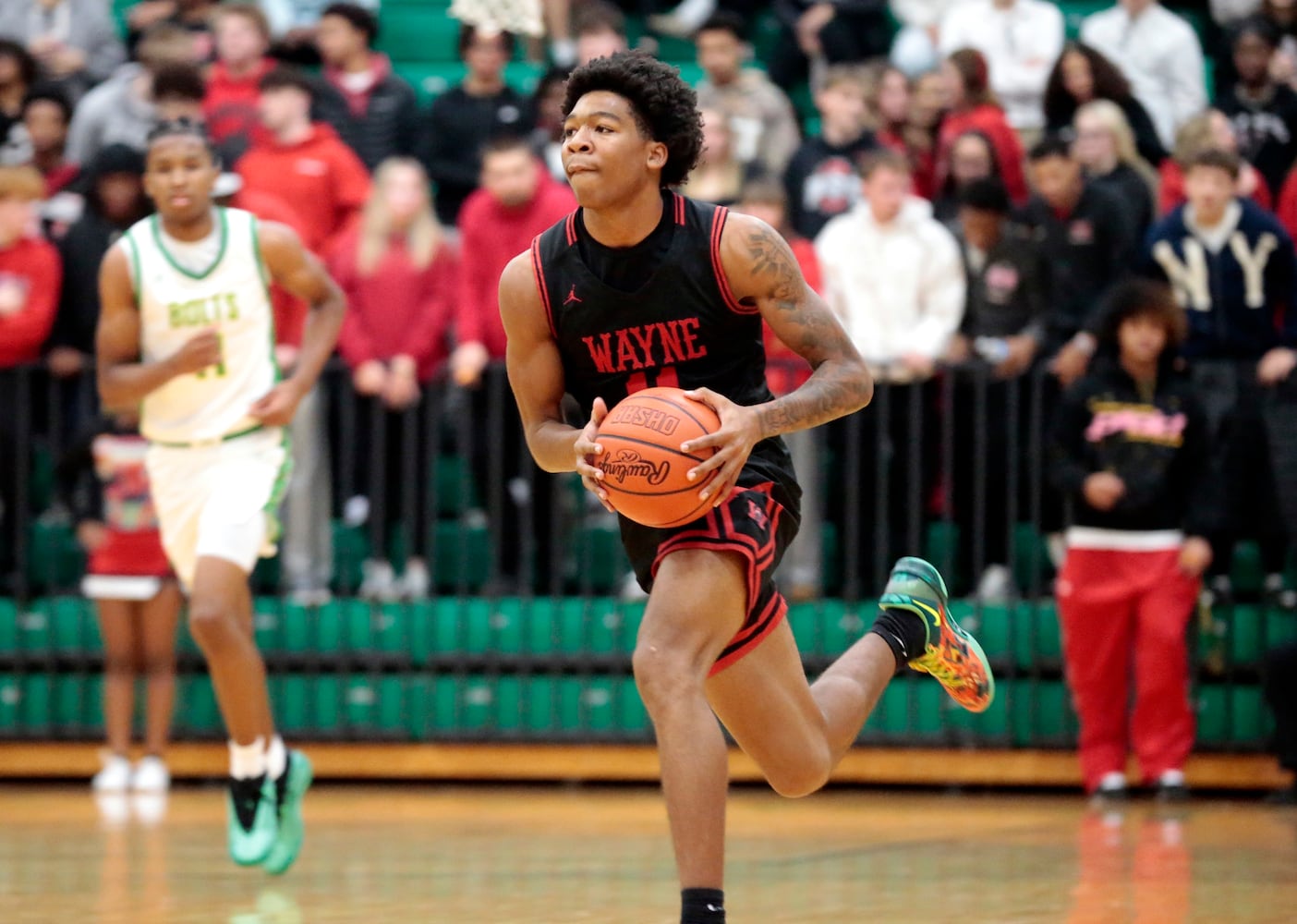 Wayne Northmont basketball